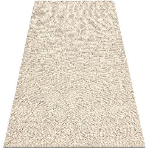 RugsX Preproge Volnena preproga TAHAR 99001B krema - ROČNO 120x180 cm Bež Cene