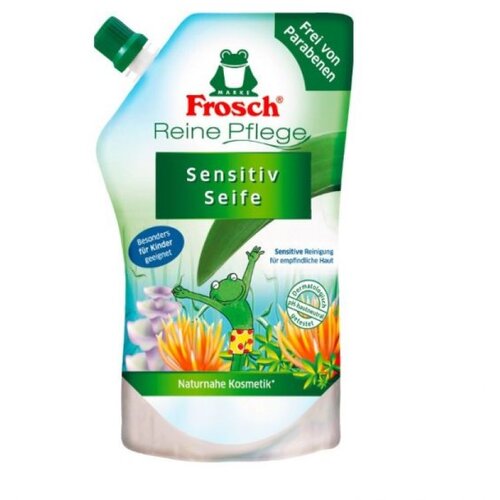 Frosch Njegujući sapun za ruke &ndash; dopuna - Sensitiv Cijene