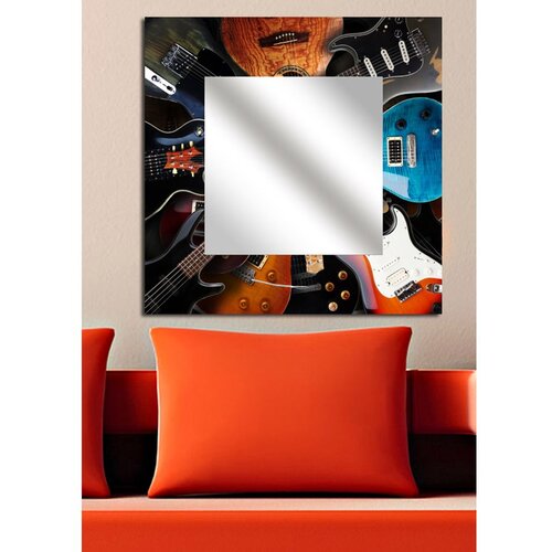 Wallity Ogledalo MA-2, 50x50 cm, Šareno Cene