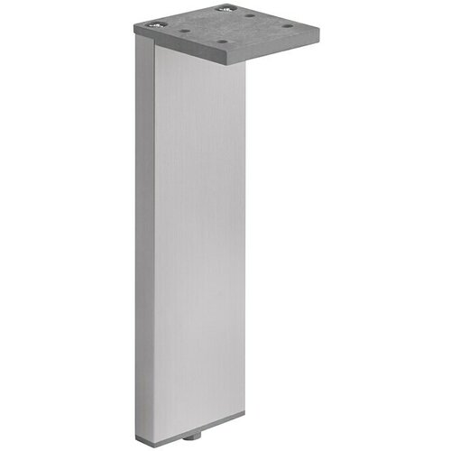 WALTECO Postolje za namještaj Laila (D x Š x V: 4 x 0,1 x 15 cm, Nosivost: 100 kg, Aluminij, Srebrna) Cijene