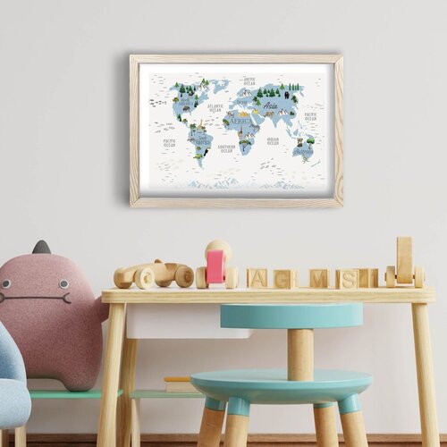 Wallity Slika 3853KCT-004, 38 x 53 cm Cene