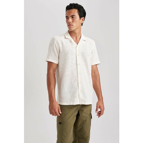 Defacto Regular Fit Cotton Short Sleeve Shirt Cene