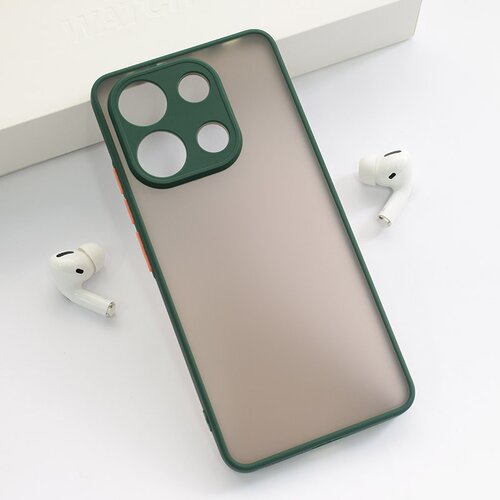  Maska za Xiaomi Redmi Note 13 4G (EU) pacifik Matte zelena Cene