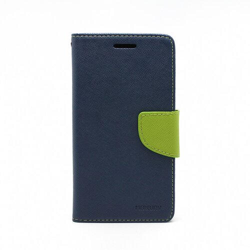  Maska za Alcatel U5 4G/ 5044/ OT4047D na preklop Mercury tamno plava zelena Cene