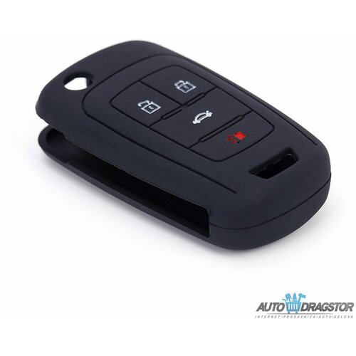 888 Car Accessories silikonska navlaka za ključeve crna chevrolet APT1013.02.B Cene