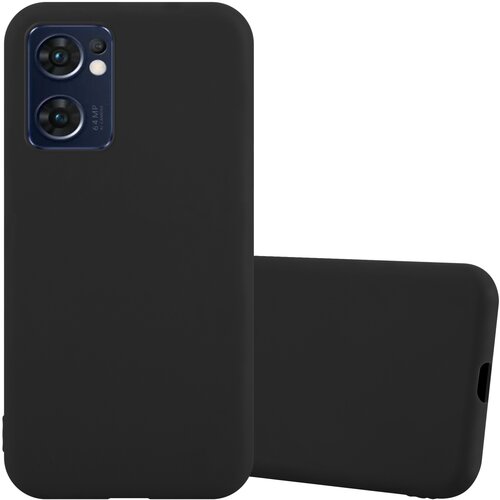 Cadorabo Case, združljiv z OPPO v Candy Black - Za&scaron;čitni pokrov iz fleksibilnega silikona TPU, (20589821) Cene