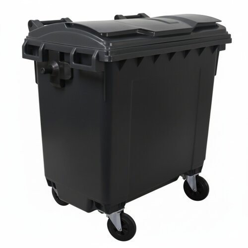 MNG PG Kontejner za otpatke 770 litara - Tamno sivi Slike