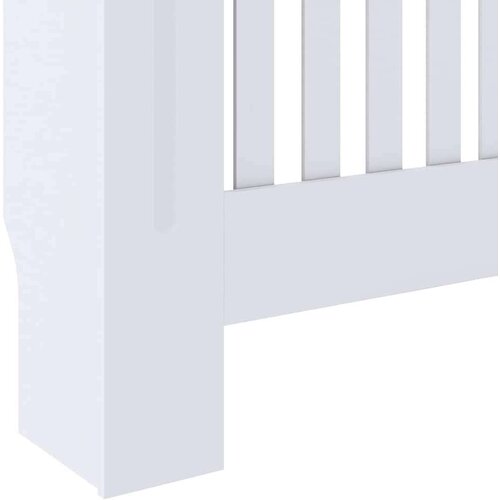VidaXL pokrivač radijatora 2 pcs bijelo 78 x 19 x 81.5 cm Slike