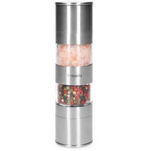 Mlin za biber CEFALD 19cm - Silver - HML Slike