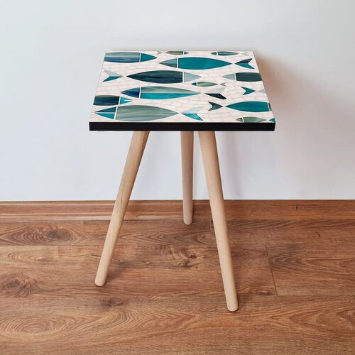 Hanah home Club sto Shp269, 35x42x35 cm, Bijeli Cene