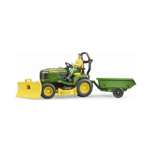 Bruder traktor kosilica John Deere s prikolicom i figurom 62104 Cijene