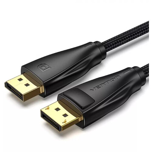 Vention HDMI Kabl 5m - Crni (Cotton Braided) ( 046061 ) Slike