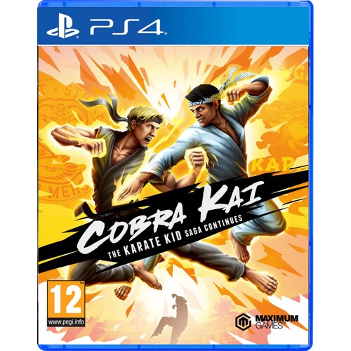  Kai The Karate Kid Saga Continues (PS4) - rabljeno Slike