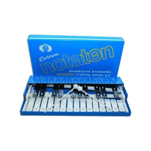 Notaton Metalofon 25/S Cene