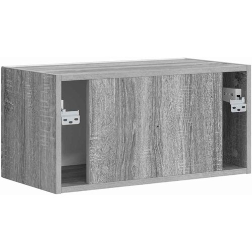  zidni ormar Siva Sonoma 60 x 31 x 29,5 cm Konstruirano drvo Slike