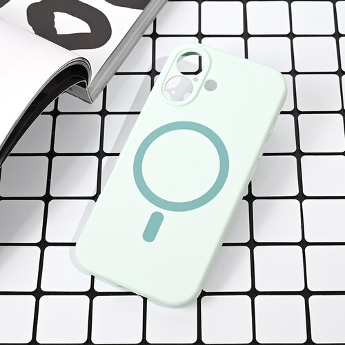  Maska za iPhone 17 63 Magsafe Pure color mint Cene