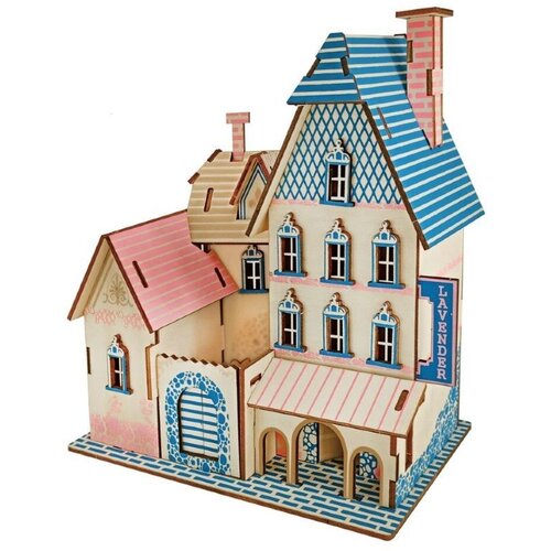 CarolijaShop 3d drvena slagalica - Vila PACA Slike
