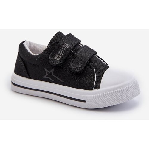 Big Star Children's Velcro Sneakers Black Cene