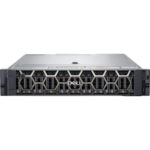 DELL EMC PowerEdge R750xs, 8×3.5″, Intel Xeon Silver 4314, 16GB RDIMM 3200MT/s, 480GB SSD SATA HP, PERC H755, iDRAC9 Enterprise, Dual RPS 700W, TPM 2.0 V3, BCM 5720 DP, On-Board LOM, Rails, 3Y NBD Cijene