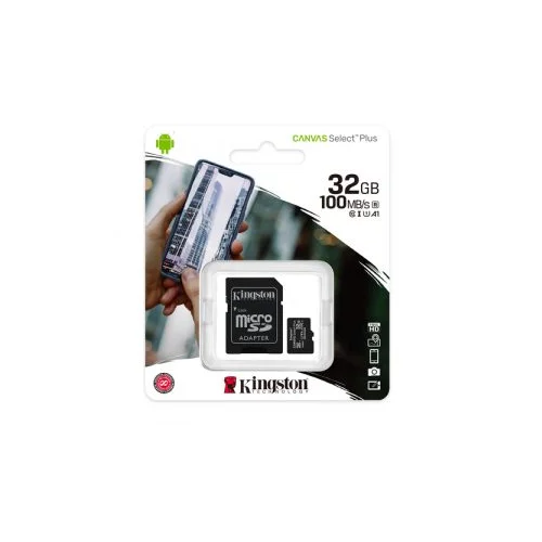 Kingston MicroSD 32GB Class 10