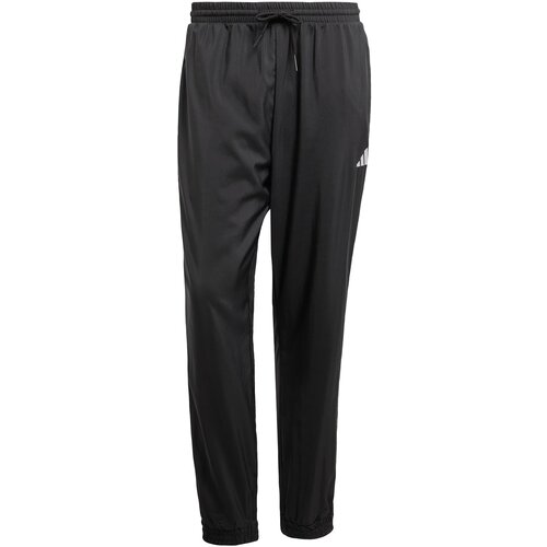 Adidas &amp;Scaron;portne hlače &amp;#039;Essentials&amp;#039; črna / bela Slike
