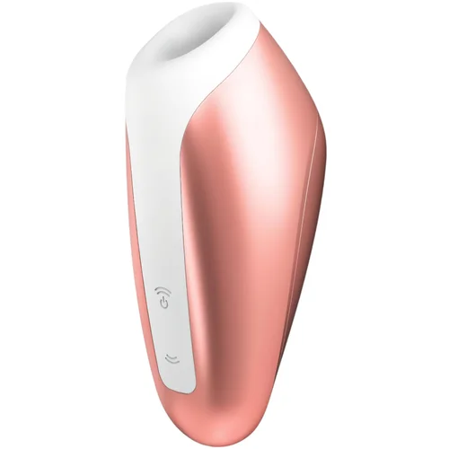 Satisfyer Love Breeze - Vodoodporni klitorisni vibrator z možnostjo polnjenja (breskev)