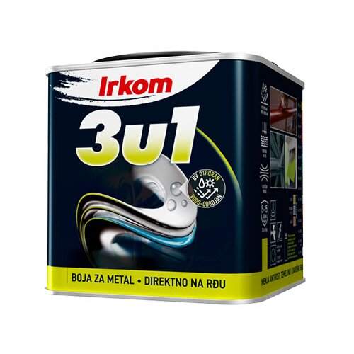 Irkom 3U1 SREBRO 9006 0,75L Cijene