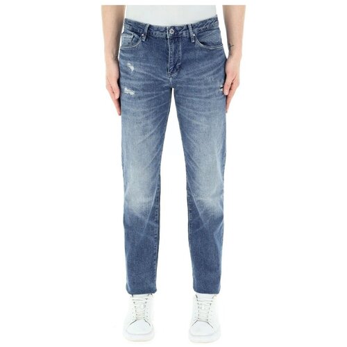 EAX Jeans 3DZJ13Z1Y9Z Modra Cene