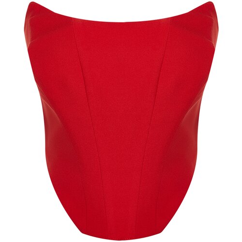 Trendyol Red Strapless Bustier Cijene