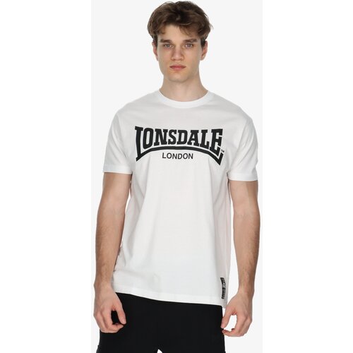 Lonsdale black col t-shirt LNA241M821-10 Slike