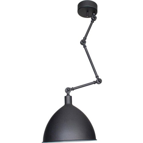  ByRydens 4200930-4007 - Luster na &scaron;ipci BAZAR 1xE27/5W/230V crna Cene