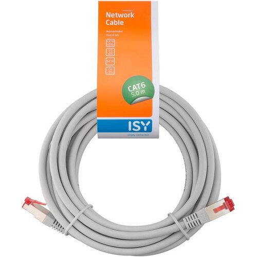  ISY IPC-6050-1 S/FTP Cat6 omrežni kabel 5,0 m, (5000492753) Slike