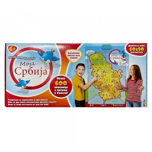 Dexyco mapa srbije društvena igra Cene