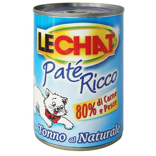 Monge Lechat Cat Natural Tuna pašteta u konzervi 400gr Slike