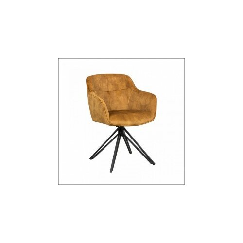 trpezarijska stolica serlok curcuma/crne noge Slike