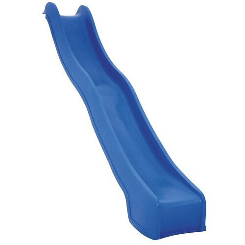 Swing King Tobogan (&amp;Scaron; x D: 47 x 300 cm, Plastika, Plava) Slike