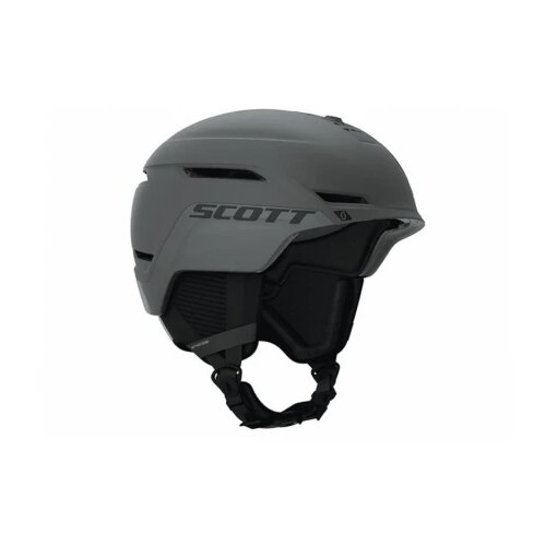 Scott kaciga ski symbol 2 plus titanium grey l (59-61cm) m (55-59cm) Slike