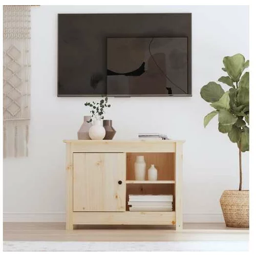  TV omarica 70x36,5x52 cm trdna borovina