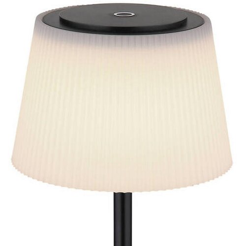 Globo stona lampa gregoir 1x4W led crna Slike