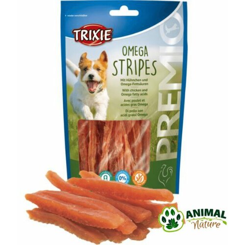 Trixie pileća prsa u štapićima sa omega 3&6 poslastice za pse sa 85% mesa Slike