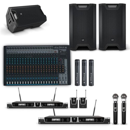 Ld Systems Profesionalno ozvočenje,&nbsp;komplet 22-05448 - - Audio-Kondric Cene