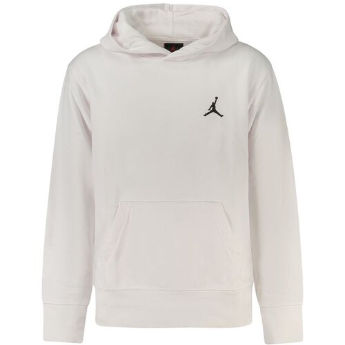 Air Jordan Jordan Mu&amp;scaron;ka Bijela Majica s Kapuljačom na Patentni Zatvarač Slike