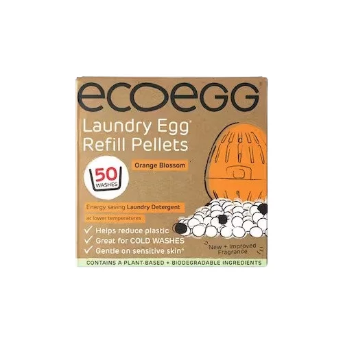 Eco Egg Refill za pralno jajce, 50 pranj, Summer Edition - Pomarančni cvet