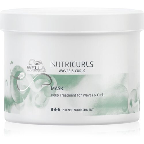 Wella Professionals nutri curls intenzivno hranljiva maska za valovite in kodraste lase 150 ml Cene