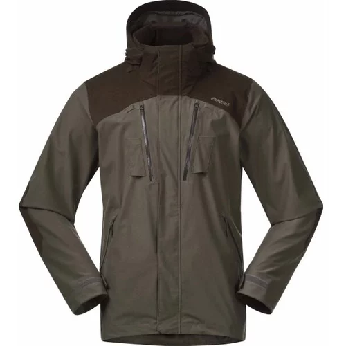 Bergans HOGNA V2 2L Muška lovačka jakna, khaki, veličina
