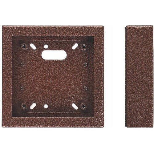 Tesla 4FF 090 81.5 - kutija VNO 1 modul, KARAT INOX Slike