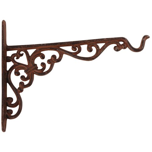 Esschert Design zidni nosač od lijevanog željeza, visina 18,8 cm Cijene