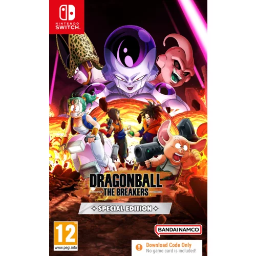 Namco Bandai DRAGON BALL: THE BREAKERS SPECIAL EDITION NSW