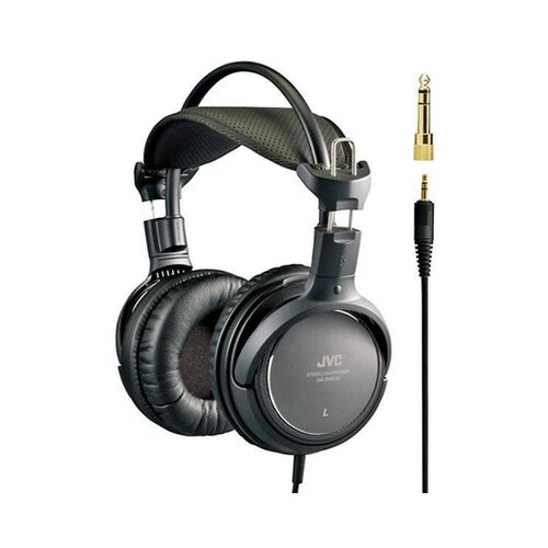 JVC HA-RX900 HiFi slu&amp;scaron;alke, črne barve Slike