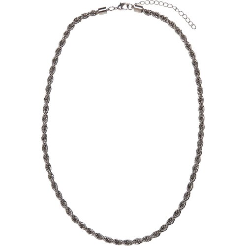 Urban Classics Accessoires Charon Intertwine Necklace silver Slike